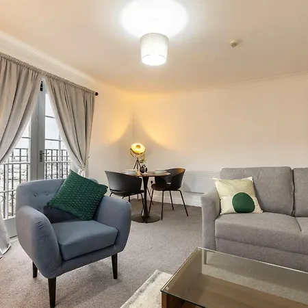 Apartment Bright 1 Bed Harbour-side W Sea Views