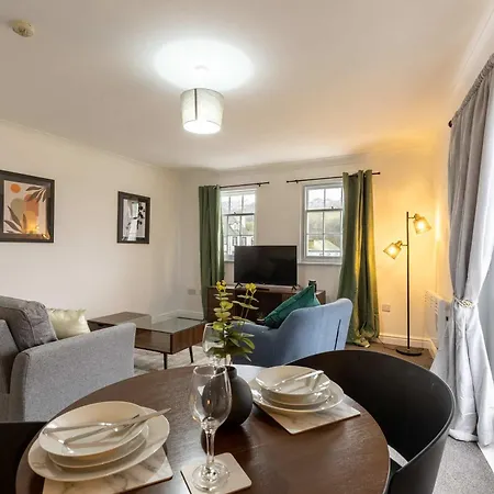 Lejlighed Bright 1 Bed Harbour-side W Sea Views *