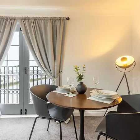 Lejlighed Bright 1 Bed Harbour-side W Sea Views Whitehaven