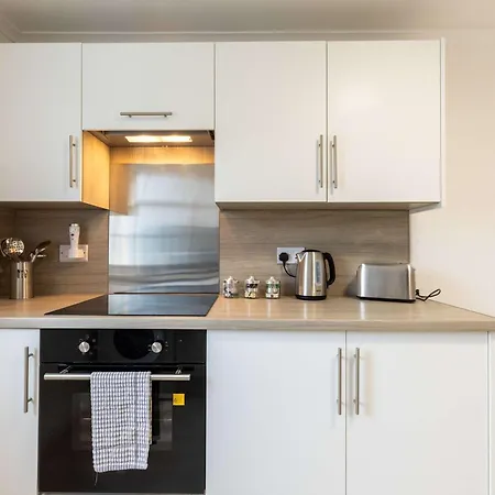 Apartment Bright 1 Bed Harbour-side W Sea Views Whitehaven