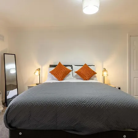 Apartment Bright 1 Bed Harbour-side W Sea Views Whitehaven