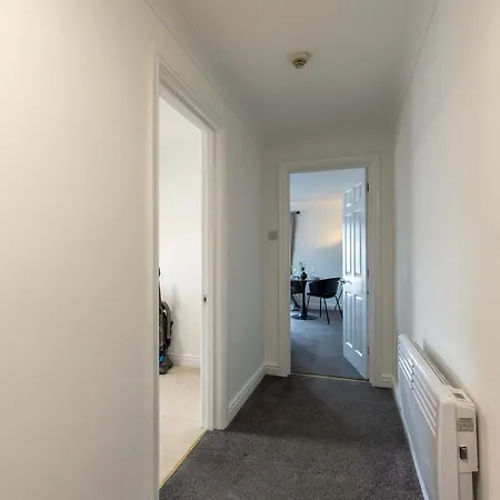 Apartment Bright 1 Bed Harbour-side W Sea Views Whitehaven