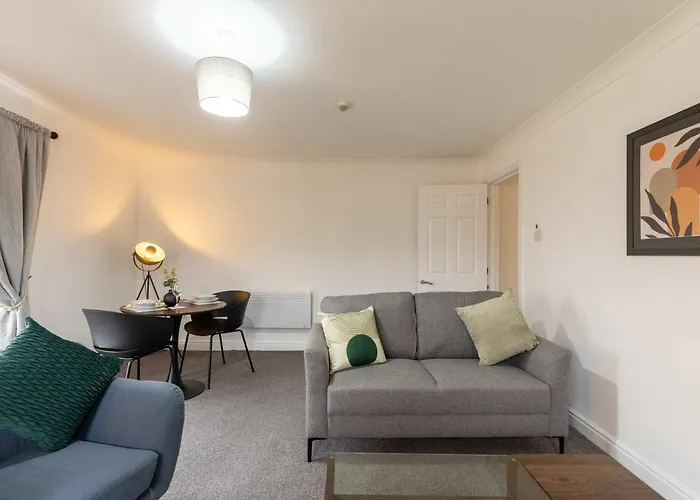 Apartment Bright 1 Bed Harbour-side W Sea Views