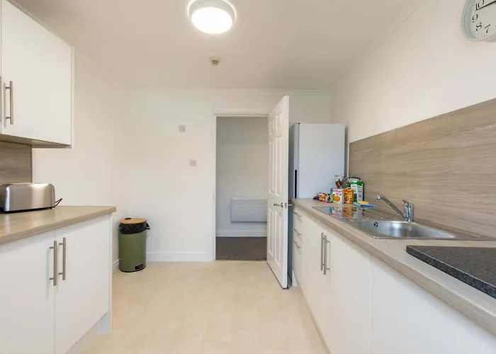 Apartment Bright 1 Bed Harbour-side W Sea Views