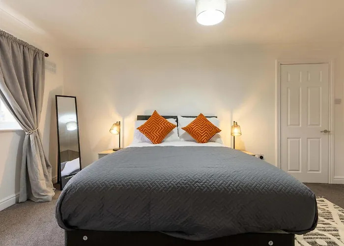 Apartment Bright 1 Bed Harbour-side W Sea Views Whitehaven