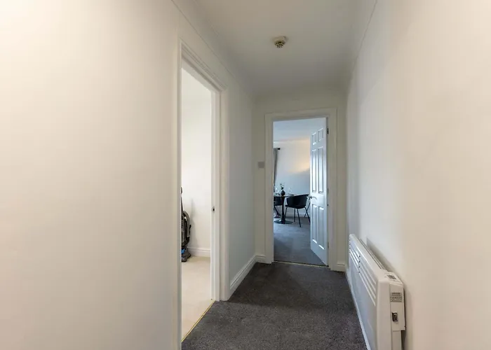 Apartment Bright 1 Bed Harbour-side W Sea Views Whitehaven