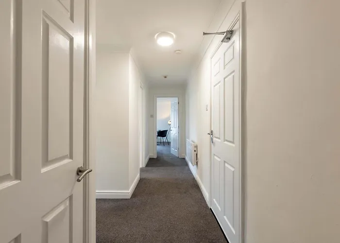 Apartment Bright 1 Bed Harbour-side W Sea Views Whitehaven